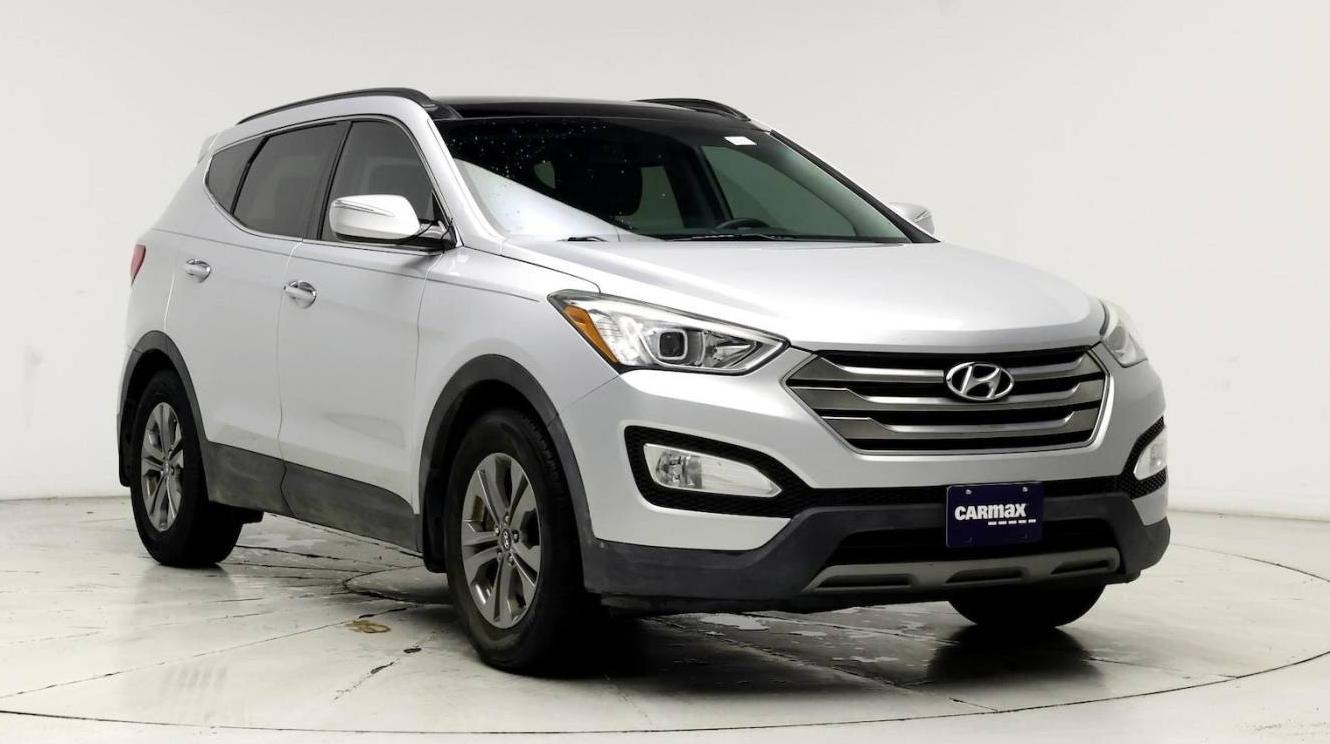 HYUNDAI SANTA FE 2016 5XYZU3LB0GG314973 image